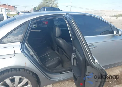 2011 Audi A4 2.0T Premium from USA, damaged, VIN WAUEFAFL8BN046481